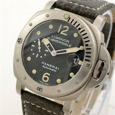 Panerai Luminor Submersible OP6562 Automatic Box and 